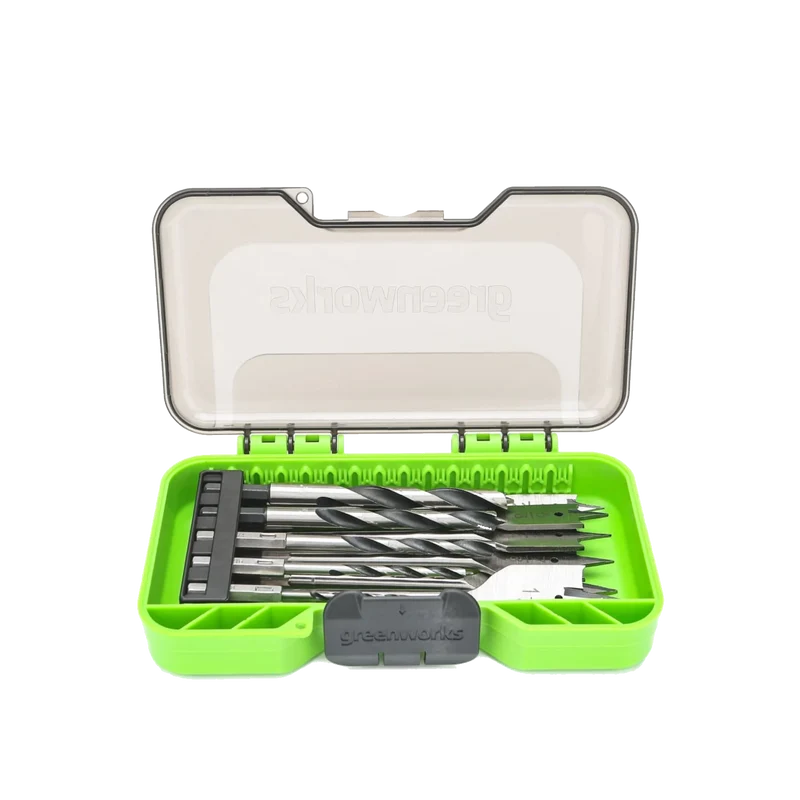 Set punte da trapano 11 pezzi per legno