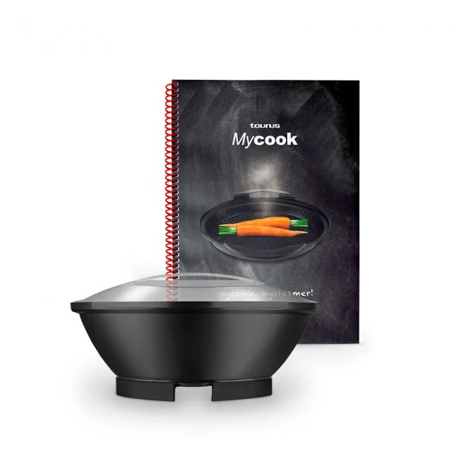 Pack Vaporera Plástico + Recetario Vapor (Touch - One - Easy)