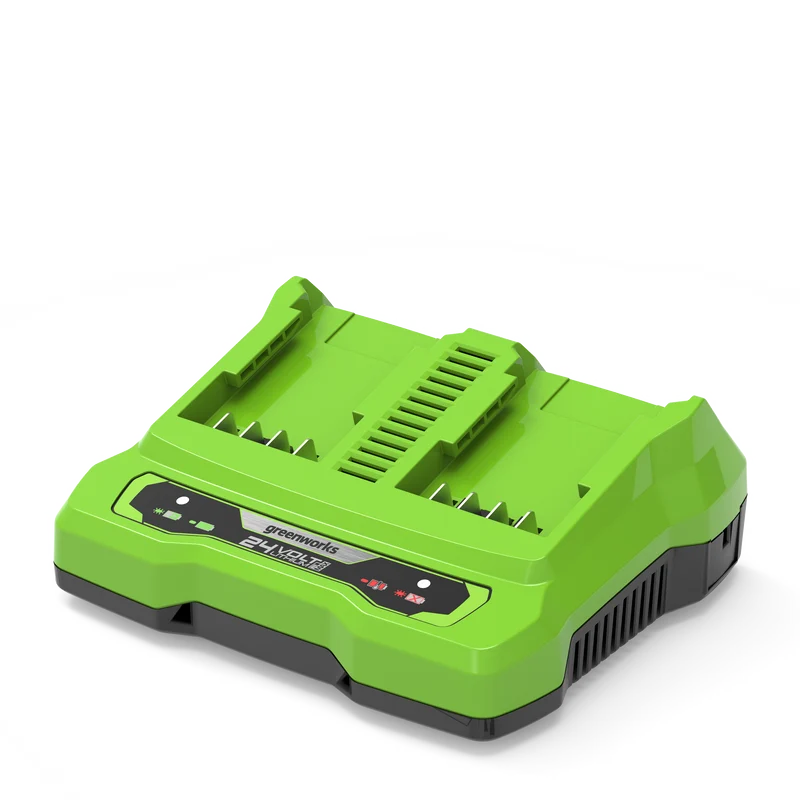 POWERALL 24V Caricabatterie doppia slot 2A