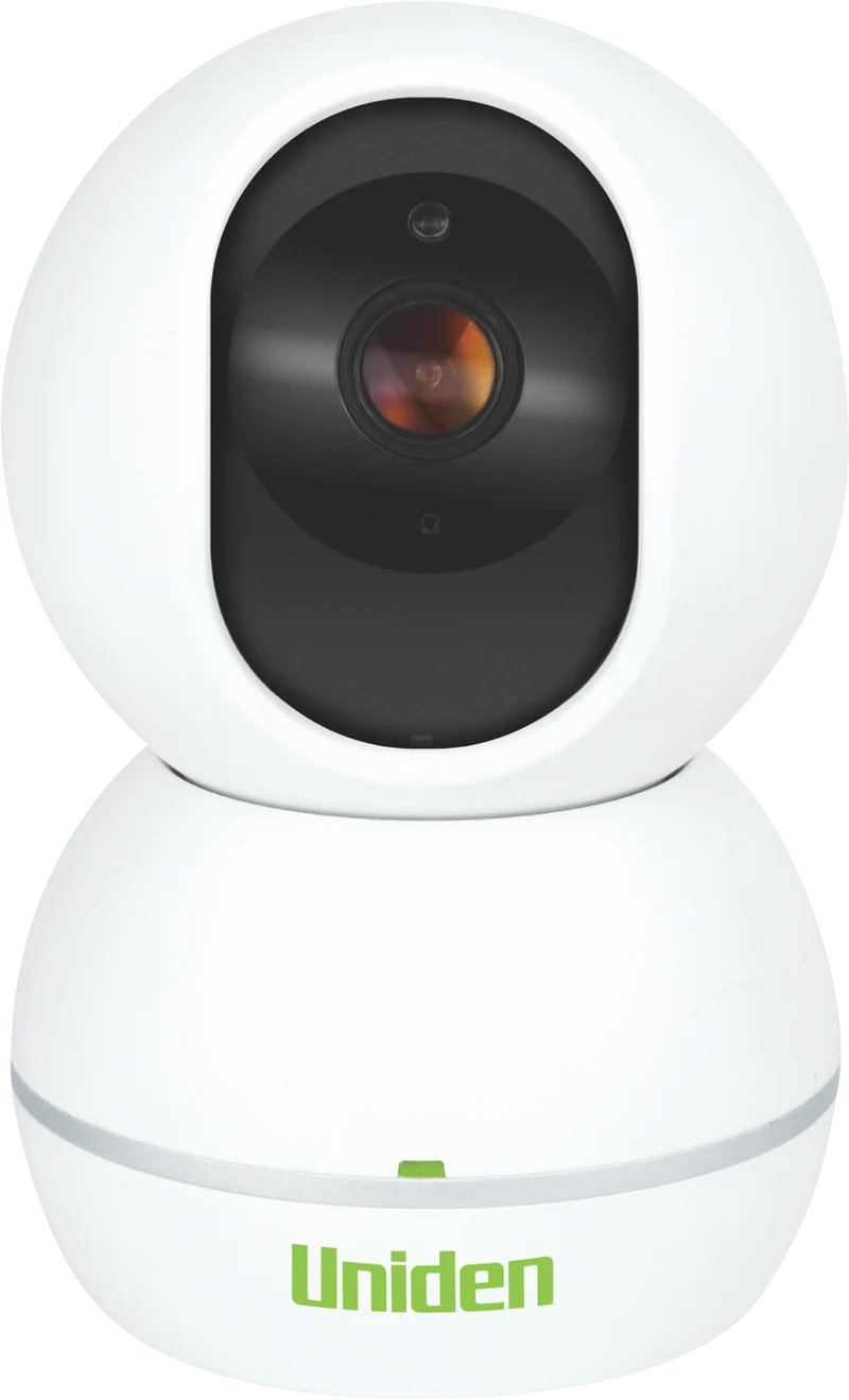 Uniden Pan & Tilt HD Smart Baby Camera with APP Access