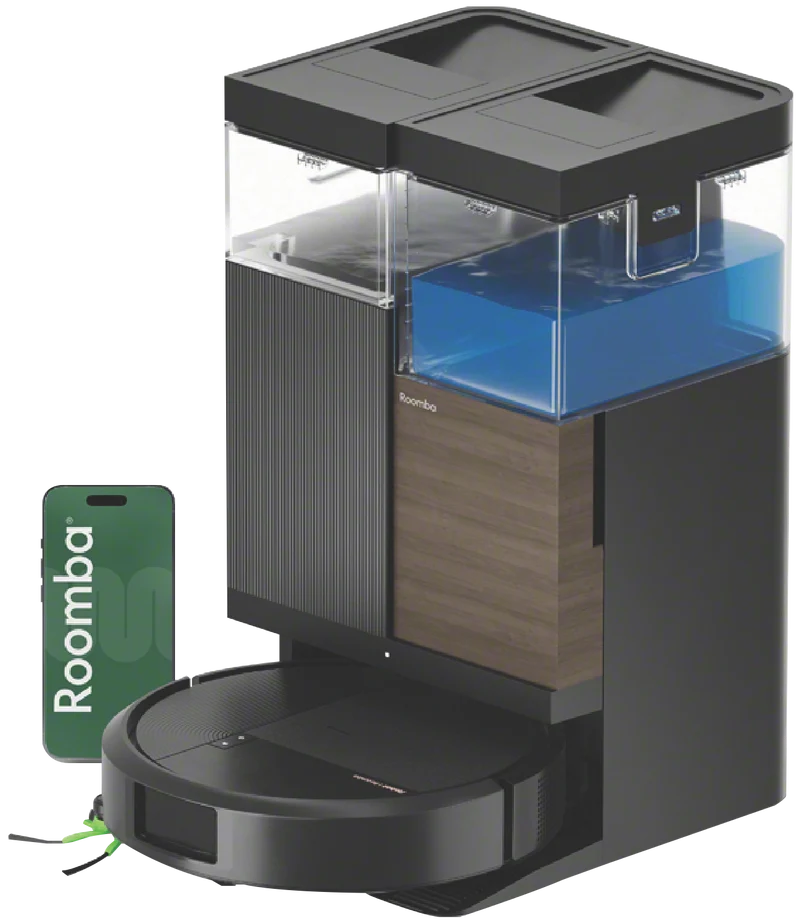 iRobot Roomba Plus 575 Combo Robot Vacuum & Mop + AutoWash Dock