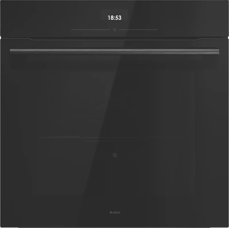 ASKO Essence 60cm Electric Oven, Black Glass