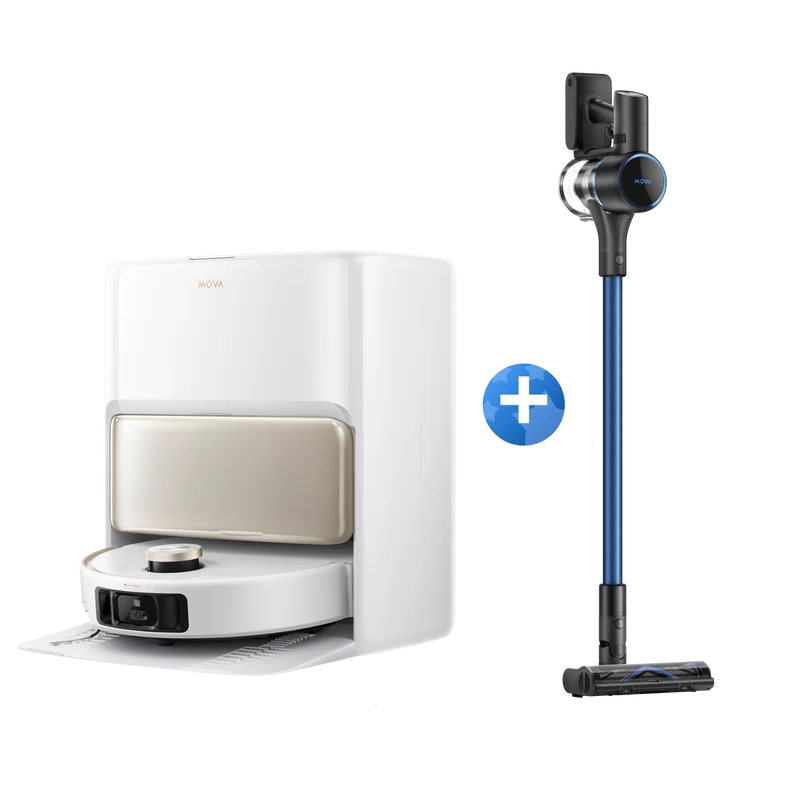 MOVA V50 Ultra Complete Robot aspirapolvere + S4 Detect