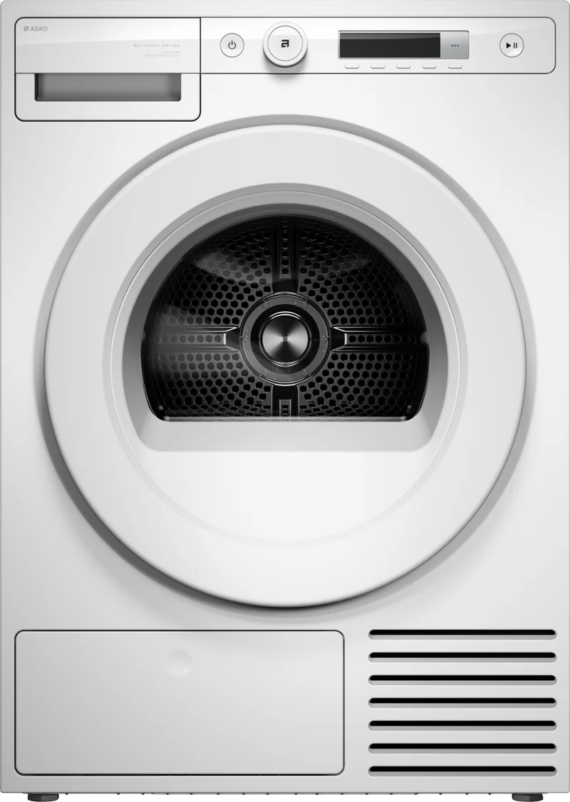 ASKO 8kg Classic Heat Pump Dryer