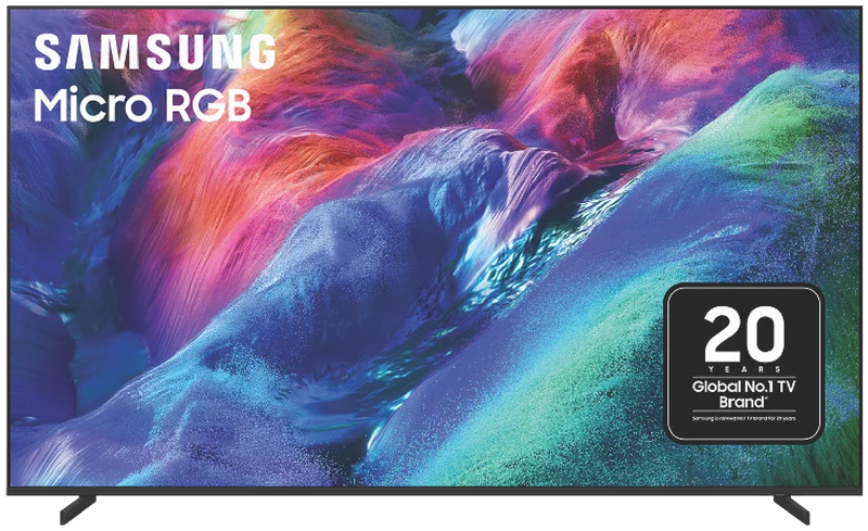 Samsung 85" MICRO RGB R85H 4K Smart AI TV 2026