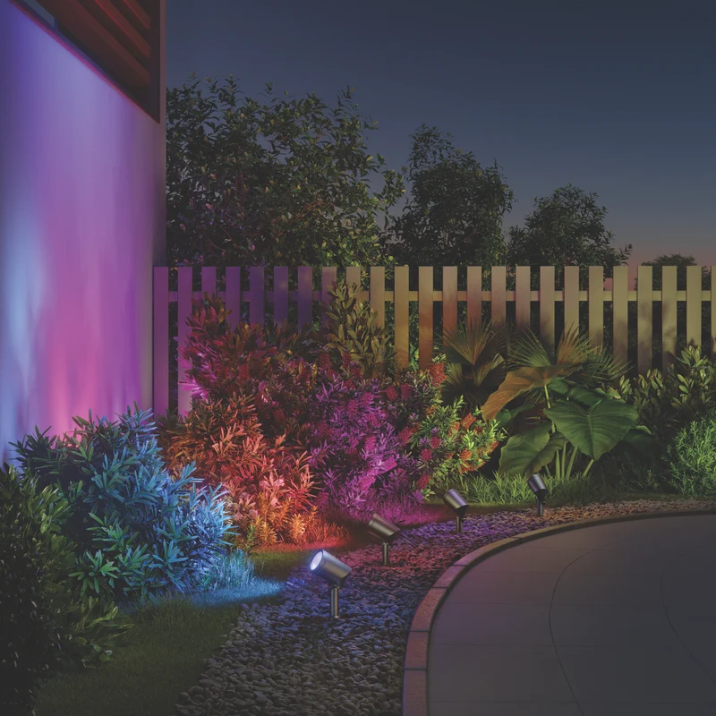 eufy Outdoor Smart Spotlights (2 Pack)