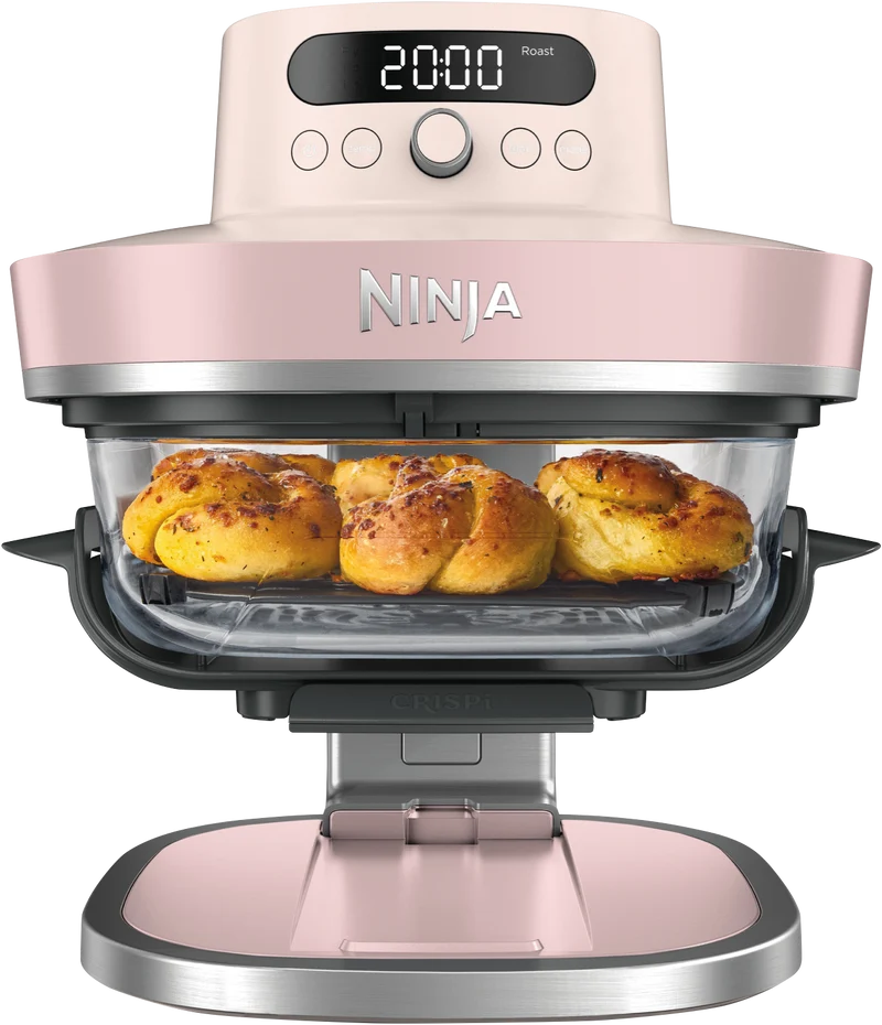 Ninja Crispi Pro 6-in-1 Countertop Glass Air Fryer Pink
