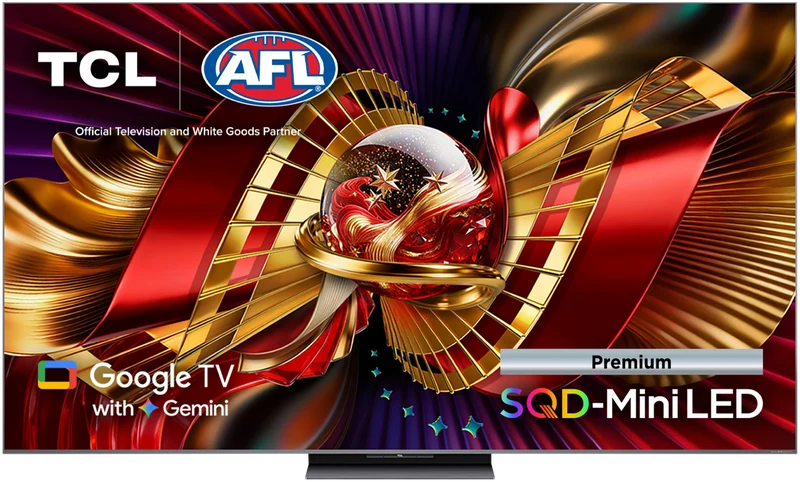 TCL 85" C8L Premium SQD-MINI LED Google TV with Gemini 2026