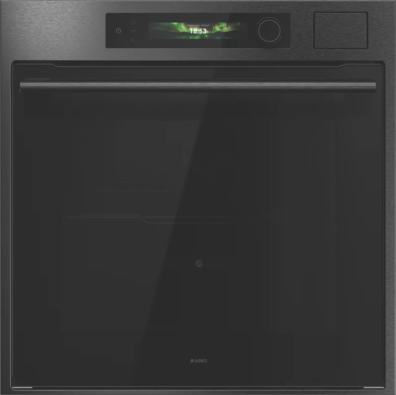 ASKO Craft Frame 60cm Combi Steam Oven, Black Steel