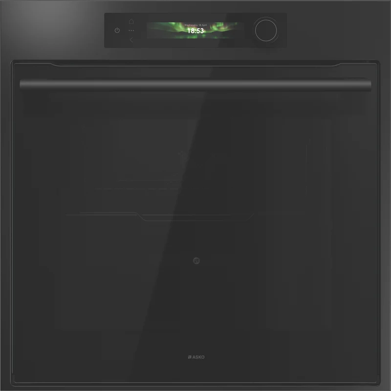 ASKO Craft Frame 60cm Pyrolytic Oven, Graphite Black