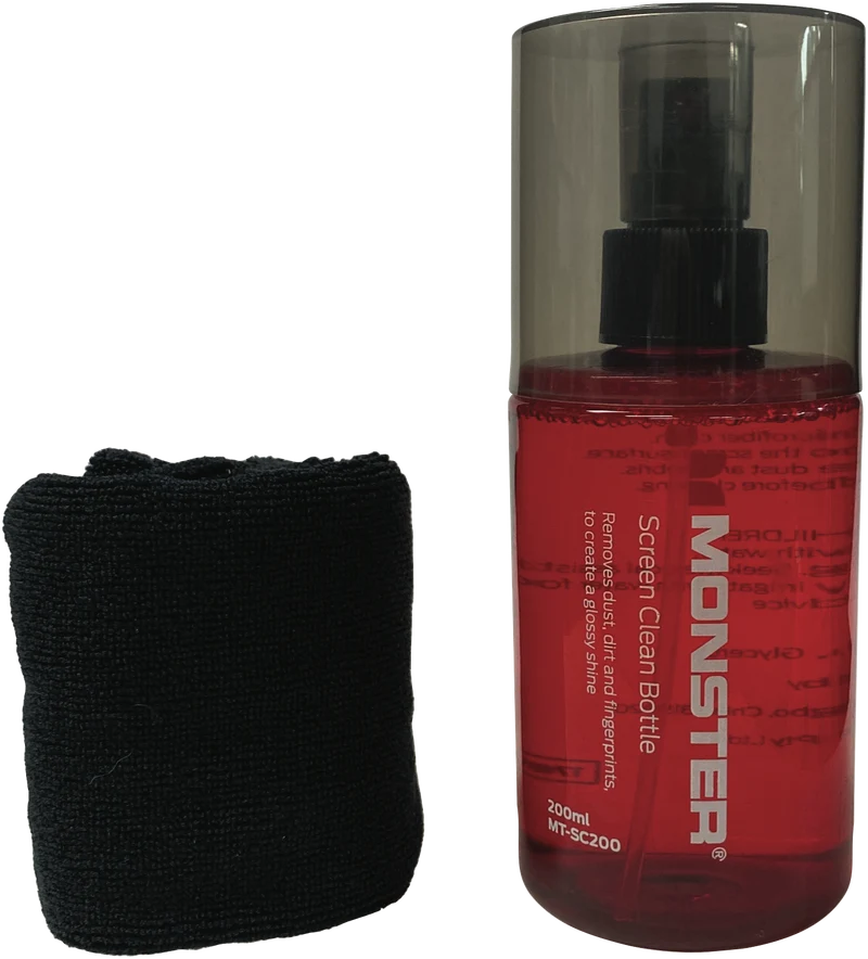 Monster Premium Screen Care Kit (200ml)