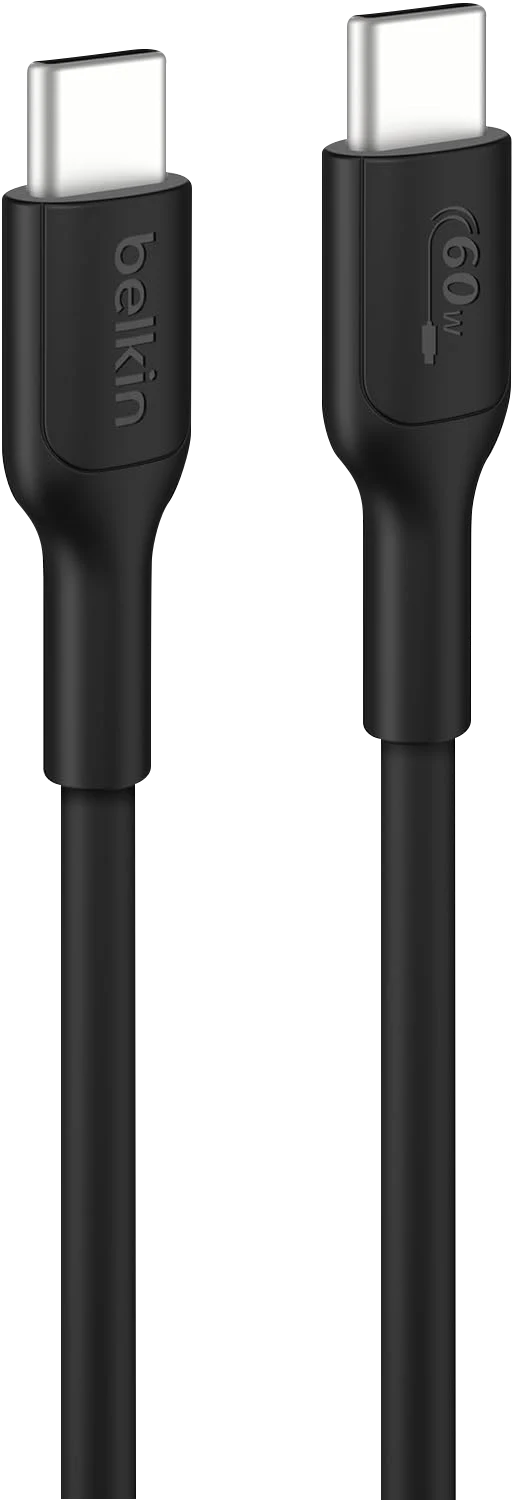 Belkin BoostCharge USB-C TO USB-C 60W 2.0 PCR Cable 3m Black