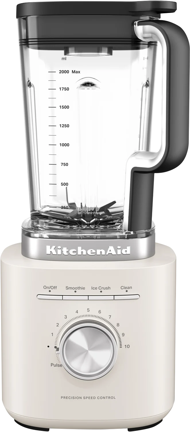 KitchenAid Pure Power Blender Porcelain White