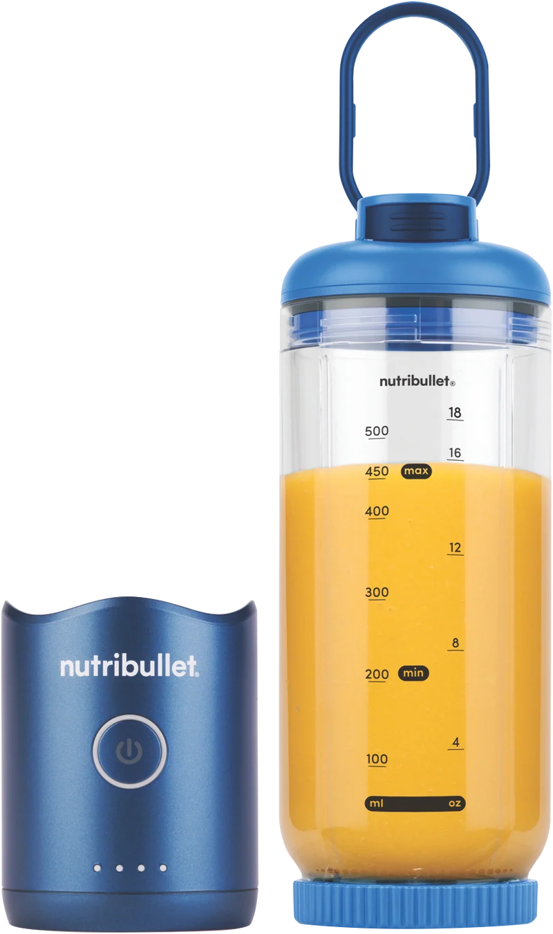 NUTRIBULLET Flex Portable Blender Sapphire Blue