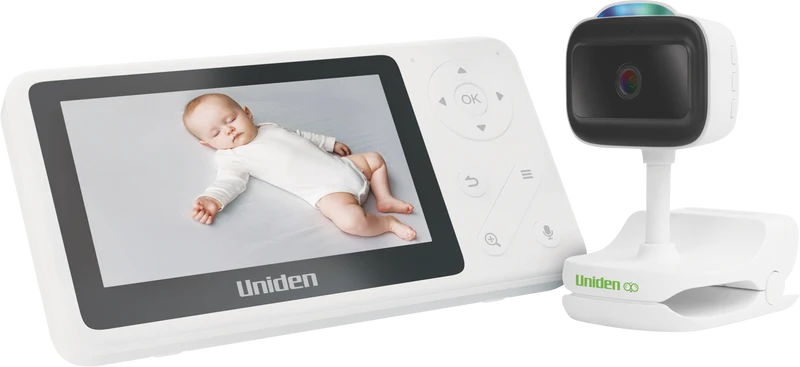 Uniden 4.3 Full HD Colour Baby Monitor with Clamp Camera