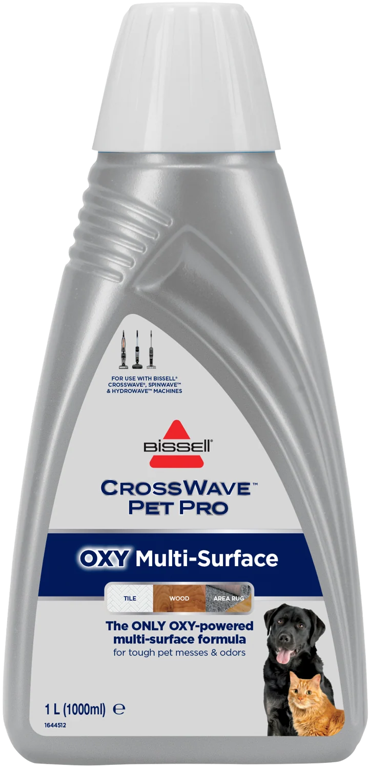 Bissell CrossWave Pet Pro OXY Multi-Surface Formula