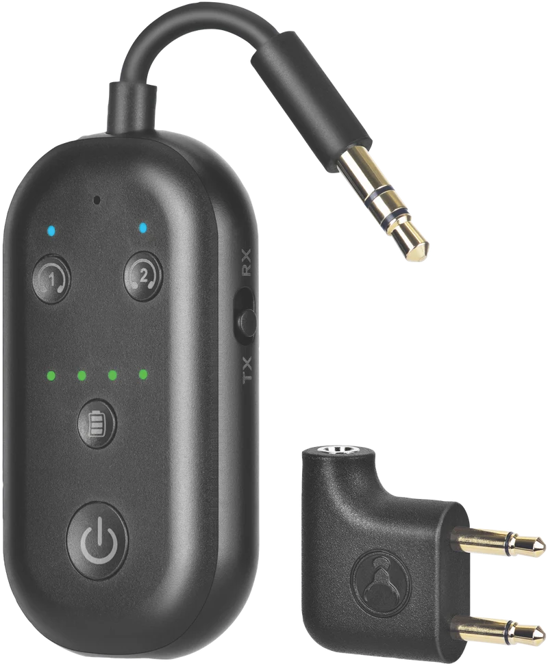 Bonelk Fly Wireless Pro AUX to Wireless Adapter (Black)