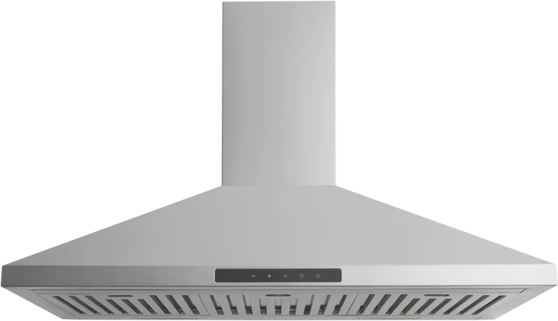Euromaid 90cm Pyramid Canopy Rangehood, Stainless Steel