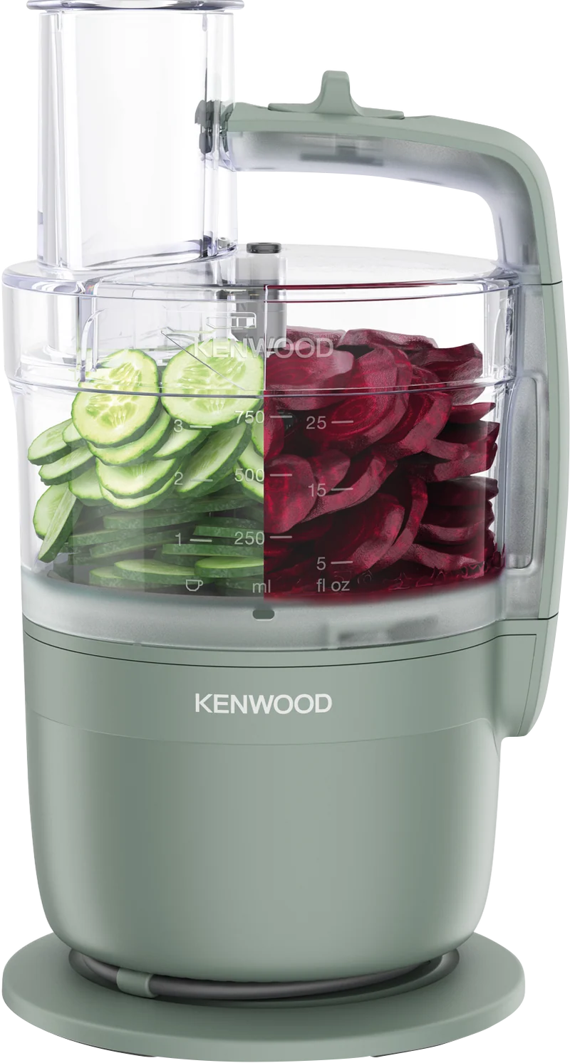 Kenwood MultiPro Go Blend Food Processor And Blender Eucalyptus Green