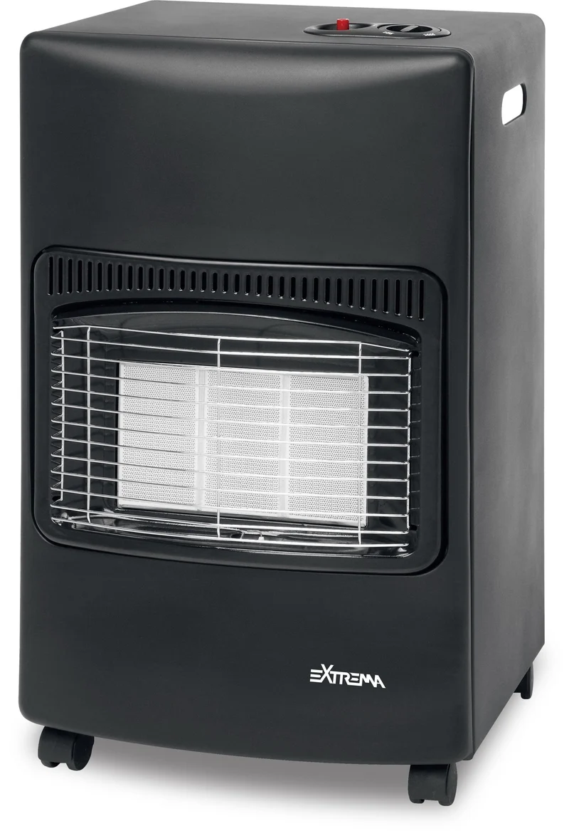 Stufa a Gas Gpl da Interno Infrarossi 4200W Extrema Seconda Scelta