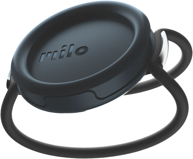 Milo Action Clip - Black