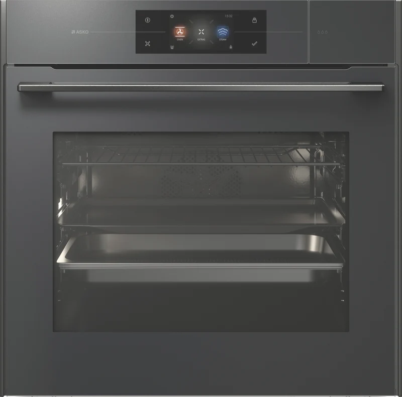 ASKO Elements 60cm Combi Steam Oven - Pearl Grey
