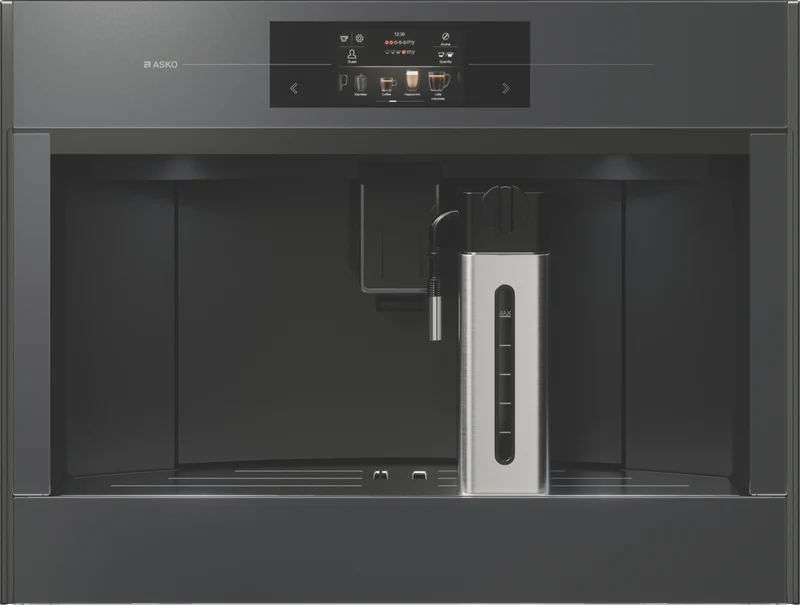 ASKO Elements Coffee Machine - Pearl Grey