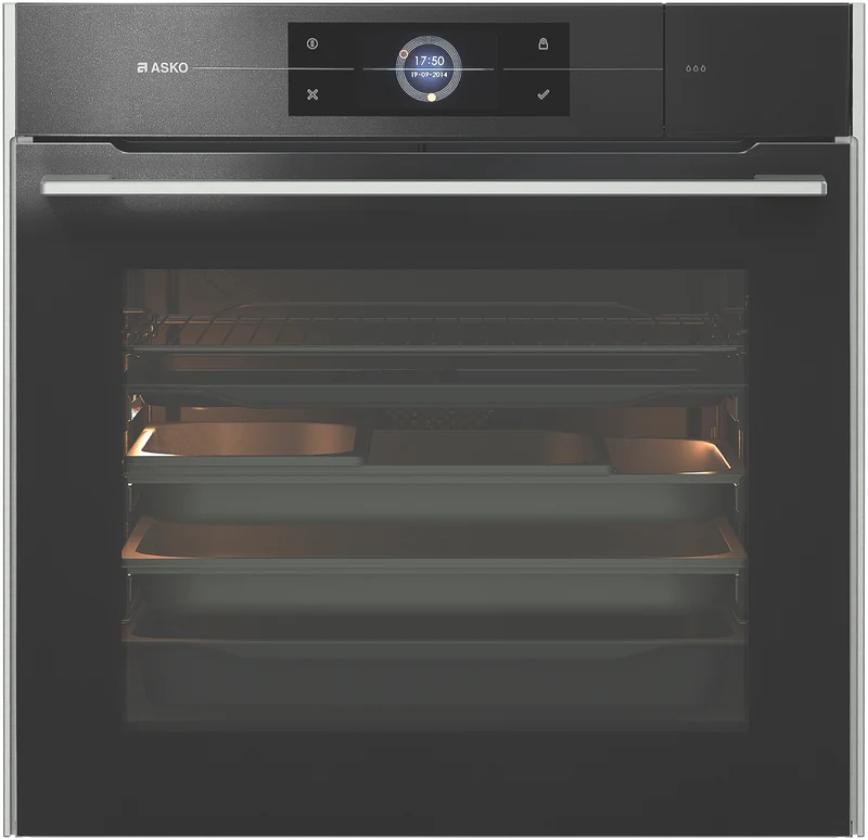 ASKO Elements 60cm Combi Steam Oven - Pearl Black