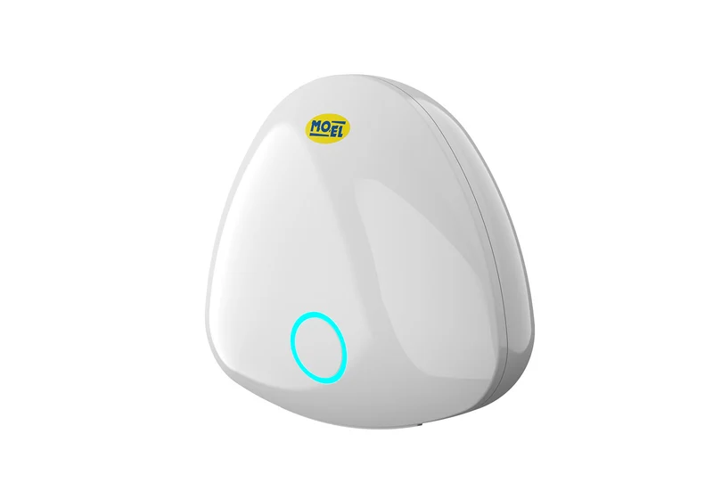 Asciugamani Elettronico Zephy 950W Installazione a Muro in ABS Bianco