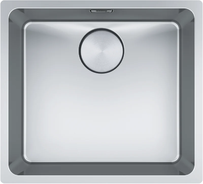 Franke Mythos Single Bowl FPC S/S Sink Undermount