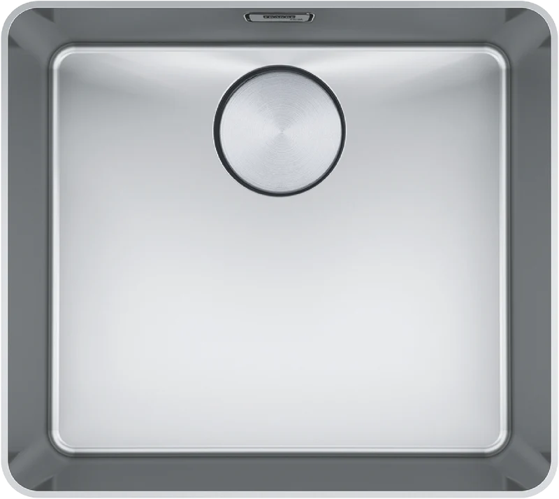 Franke Mythos Single Bowl Bare Sink Top/Flush Mount