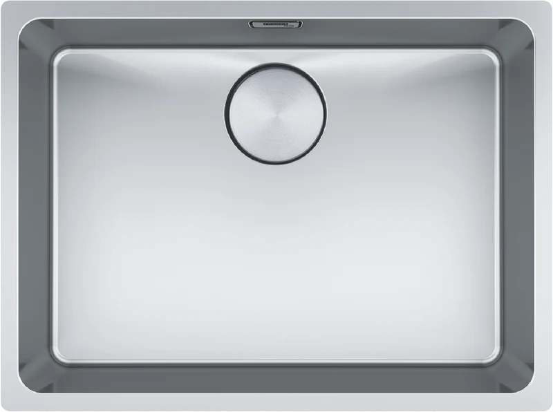 Franke Mythos Single Bowl Bare S/S Sink Undermount
