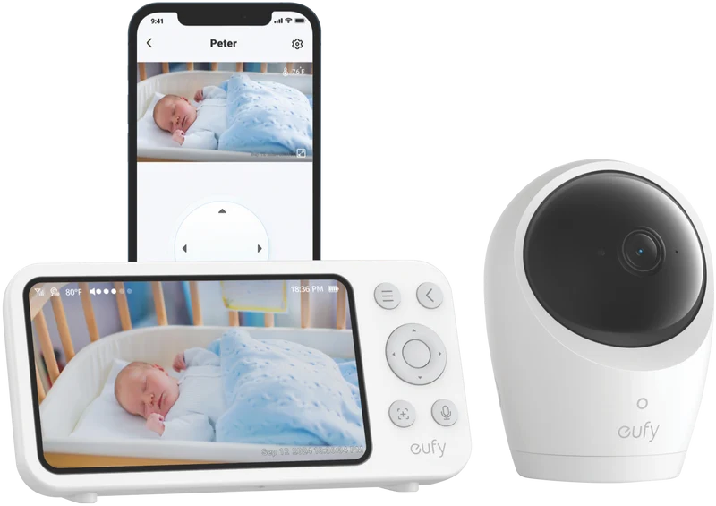 eufy E20 Baby Monitor