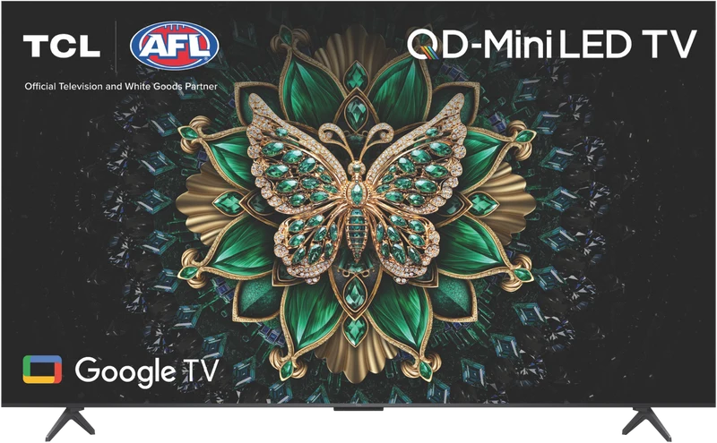 TCL 55" C6K QD Mini LED Google TV 2025