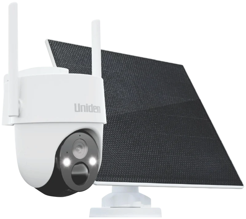 Uniden SoloX 2k 4G Solar Security Camera Kit