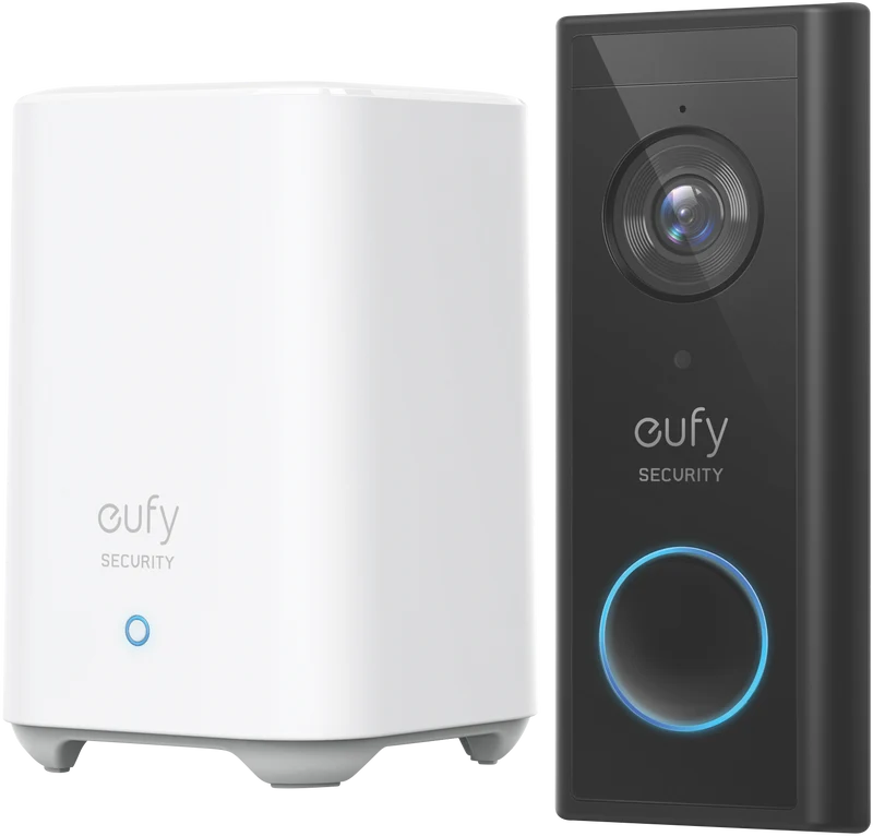 eufy Video Doorbell 2K with Home Base
