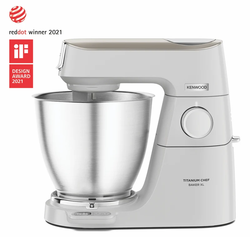Kenwood Titanium Chef Baker XL White