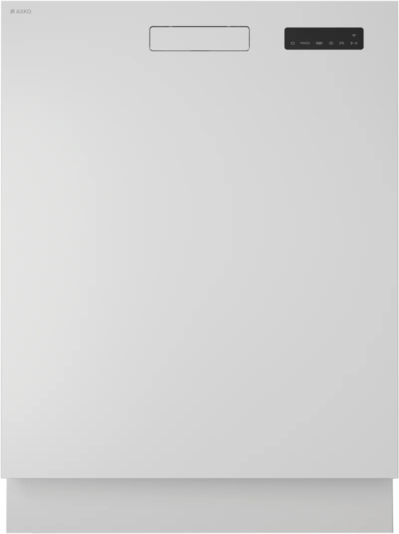 ASKO Classic Built In Dishwasher 82cm - White