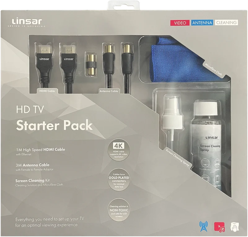 Linsar HD TV Starter Pack
