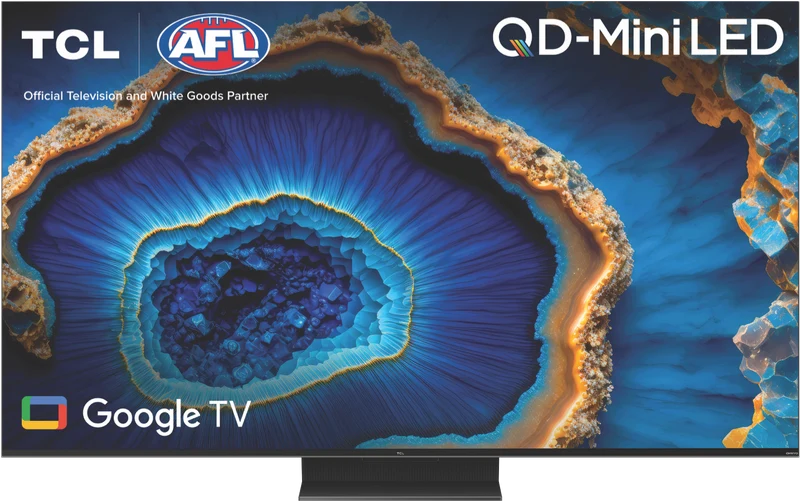 TCL 50" C755 QD-MiniLED Google TV 24