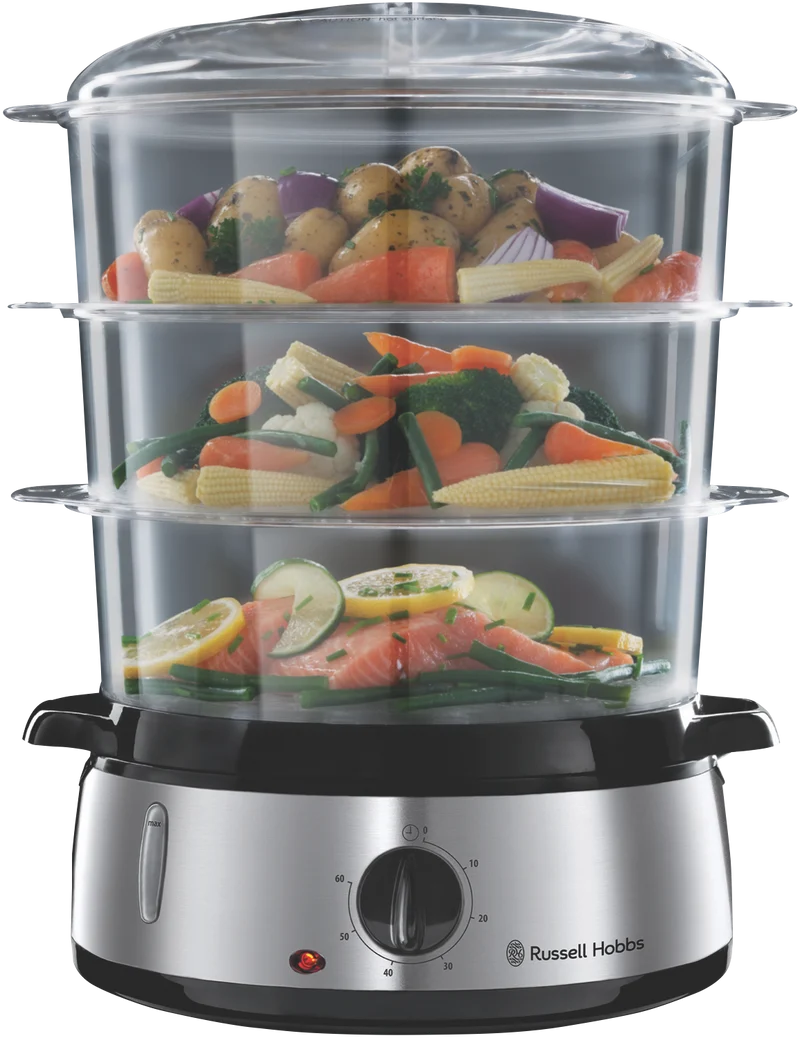 Russell Hobbs 9 Litre Food Steamer Stainless Steel