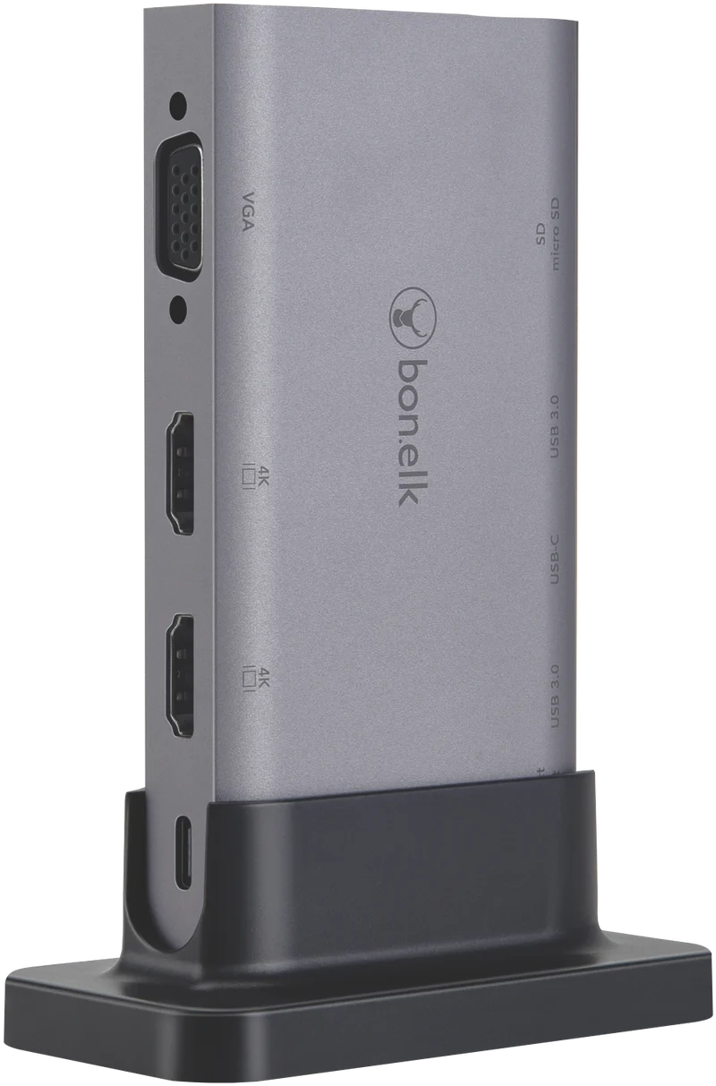 Bonelk Desktop 9in1 USB-C Multiport Hub