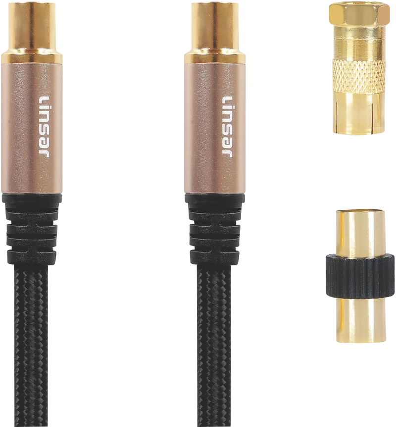 Linsar Antenna Cable with Adaptor 1.5m