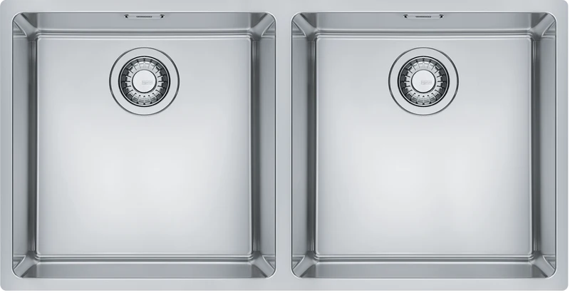 Franke Maris Double Bowl 3 Way Install Stainless Steel Sink HOF, WWK, FASTFIX, BOXED