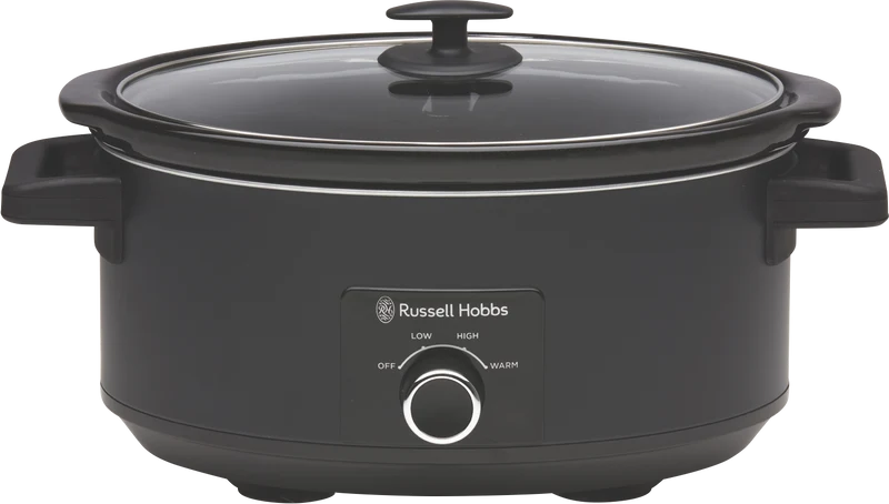 Russell Hobbs 7L Matte Black Slow Cooker