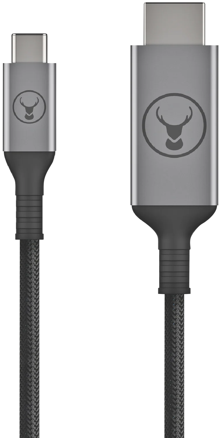 Bonelk USB-C to HDMI Long Life Cable (2.5m)
