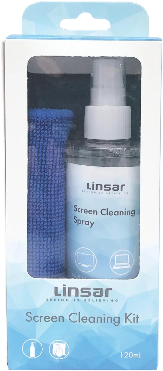 Linsar Screen Cleaning Kit 120ml