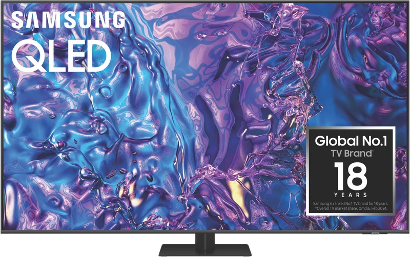 Samsung 75" Q70D QLED 4K Smart TV 24