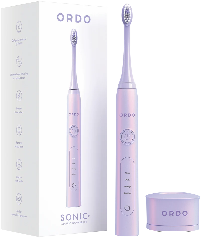 Ordo Sonic Plus Electric toothbrush Pearl Violet