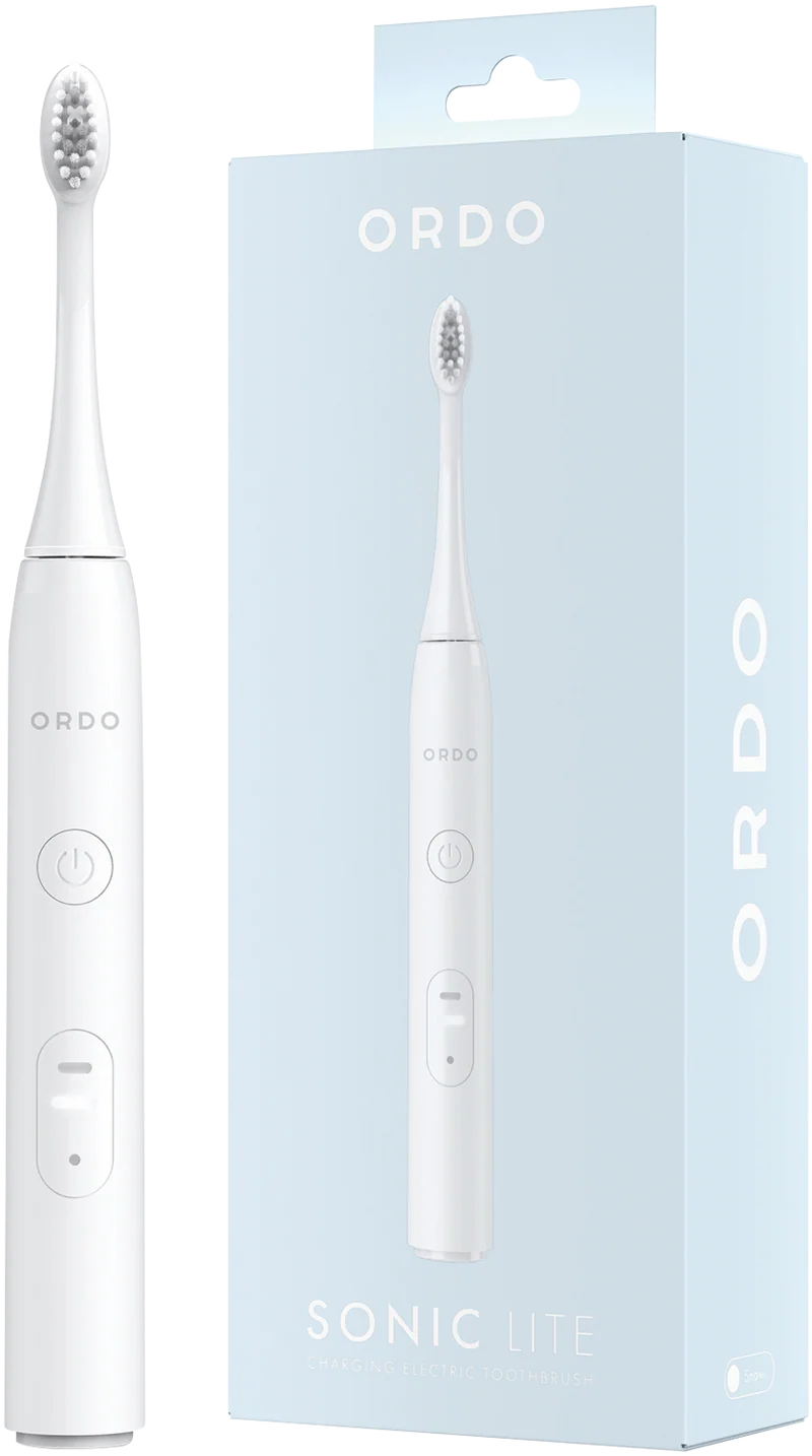 Ordo Sonic Lite Electric Toothbrush Snow